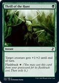 2021 Magic: The Gathering: Time Spiral: Remastered (TSR) - Thrill of the Hunt (#241, Common) (, Near Mint)
