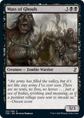 2021 Magic: The Gathering: Time Spiral: Remastered (TSR) - Mass of Ghouls (#122, Common) (, Near Mint)