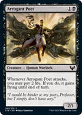 2021 Magic: The Gathering: Strixhaven: School of Mages (STX) - Arrogant Poet (#63, Common) (, Lightly Played)