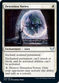 2021 Magic: The Gathering: Strixhaven: School of Mages (STX) - Detention Vortex (#13, Uncommon) (, Lightly Played)