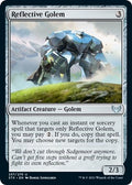 2021 Magic: The Gathering: Strixhaven: School of Mages (STX) - Reflective Golem (#257, Uncommon) (, Lightly Played)