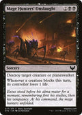 2021 Magic: The Gathering: Strixhaven: School of Mages (STX) - Mage Hunters Onslaught (#77, Common) (, Near Mint)