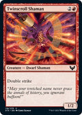 2021 Magic: The Gathering: Strixhaven: School of Mages (STX) - Twinscroll Shaman (#118, Common) (, Lightly Played)