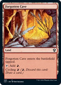 2021 Magic: The Gathering: Commander 2021 (C21) - Forgotten Cave (#289, Common) (, Near Mint)