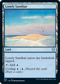 2021 Magic: The Gathering: Commander 2021 (C21) - Lonely Sandbar (#298, Uncommon) (, Near Mint)