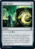 2021 Magic: The Gathering: Commander 2021 (C21) - Simic Signet (#262, Common) (, Near Mint)