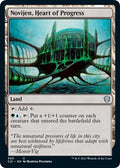 2021 Magic: The Gathering: Commander 2021 (C21) - Novijen Heart of Progress (#305, Uncommon) (, Near Mint)