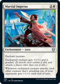 2021 Magic: The Gathering: Commander 2021 (C21) - Martial Impetus (#96, Uncommon) (, Near Mint)