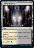 2021 Magic: The Gathering: Commander 2021 (C21) - Orzhov Basilica (#308, Uncommon) (, Near Mint)