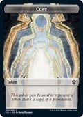 2021 Magic: The Gathering: Commander 2021 (C21) - Copy Construct Double Sided Token (#30 // 23, T) (, Near Mint)