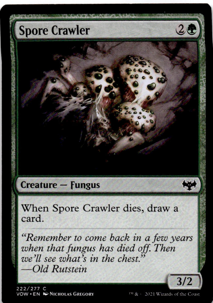 Spore Crawler