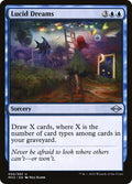 2021 Magic: The Gathering: Modern Horizons 2 (MH2) - Lucid Dreams (#50, Uncommon) (, Near Mint)