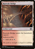 2021 Magic: The Gathering: Modern Horizons 2 (MH2) - Rustvale Bridge (#253, Common) (, Near Mint)