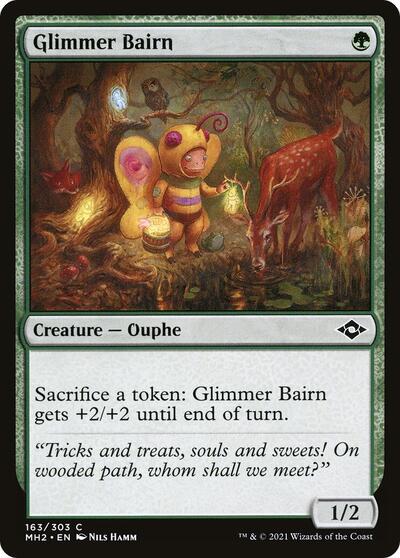 2021 Magic: The Gathering: Modern Horizons 2 (MH2) - Glimmer Bairn (#163, Common) (, Near Mint)