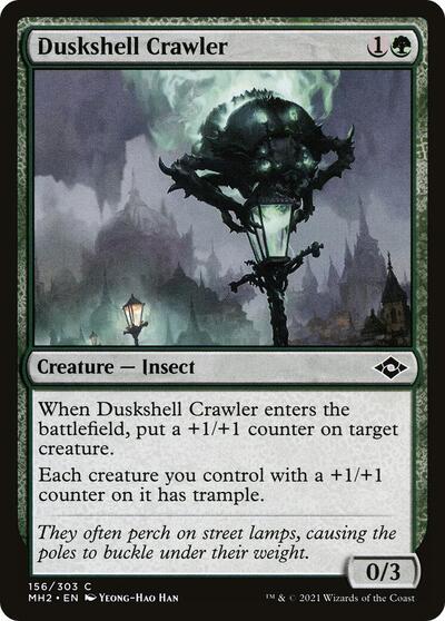 2021 Magic: The Gathering: Modern Horizons 2 (MH2) - Duskshell Crawler (#156, Common) (, Near Mint)