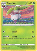 2021 Pokemon: SWSH06: Chilling Reign (SWSH06) - Steenee (#014/198, Uncommon) (, Near Mint)