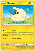 2021 Pokemon: SWSH06: Chilling Reign (SWSH06) - Mareep (#047/198, Common) (, Near Mint)