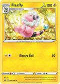 2021 Pokemon: SWSH06: Chilling Reign (SWSH06) - Flaaffy (#048/198, Uncommon) (, Near Mint)