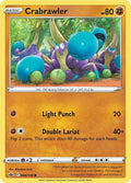 2021 Pokemon: SWSH06: Chilling Reign (SWSH06) - Crabrawler (#084/198, Common) (, Near Mint)