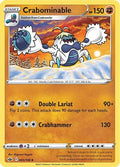 2021 Pokemon: SWSH06: Chilling Reign (SWSH06) - Crabominable (#085/198, Uncommon) (, Near Mint)