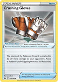2021 Pokemon: SWSH06: Chilling Reign (SWSH06) - Crushing Gloves (#133/198, Uncommon) (, Near Mint)