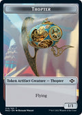 2021 Magic: The Gathering: Modern Horizons 2 (MH2) - Thopter Zombie Army Double Sided Token (#19 // 7, T) (, Lightly Played)