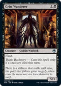 2021 Magic: The Gathering: Adventures in the Forgotten Realms (AFR) - Grim Wanderer (#107, Uncommon) (, Near Mint)