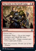 2021 Magic: The Gathering: Adventures in the Forgotten Realms (AFR) - You Come to the Gnoll Camp (#168, Common) (, Near Mint)
