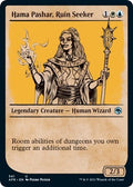2021 Magic: The Gathering: Adventures in the Forgotten Realms (AFR) - Hama Pashar Ruin Seeker Showcase (#341, Uncommon) (, Near Mint)