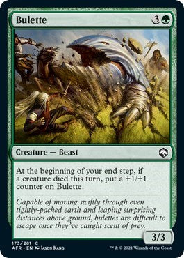2021 Magic: The Gathering: Adventures in the Forgotten Realms (AFR) - Bulette (#173, Common) (, Near Mint)