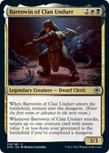 2021 Magic: The Gathering: Adventures in the Forgotten Realms (AFR) - Barrowin of Clan Undurr (#218, Uncommon) (, Near Mint)