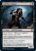 2021 Magic: The Gathering: Adventures in the Forgotten Realms (AFR) - Lightfoot Rogue (#111, Uncommon) (, Near Mint)