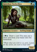 2021 Magic: The Gathering: Adventures in the Forgotten Realms (AFR) - Gretchen Titchwillow (#223, Uncommon) (, Near Mint)