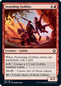 2021 Magic: The Gathering: Adventures in the Forgotten Realms (AFR) - Swarming Goblins (#162, Common) (, Near Mint)
