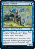 2021 Magic: The Gathering: Adventures in the Forgotten Realms (AFR) - Feywild Trickster (#58, Uncommon) (, Near Mint)