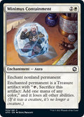 2021 Magic: The Gathering: Adventures in the Forgotten Realms (AFR) - Minimus Containment (#24, Common) (, Near Mint)