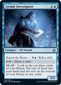 2021 Magic: The Gathering: Adventures in the Forgotten Realms (AFR) - Arcane Investigator (#46, Common) (, Near Mint)