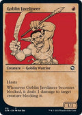 2021 Magic: The Gathering: Adventures in the Forgotten Realms (AFR) - Goblin Javelineer Showcase (#318, Common) (, Near Mint)
