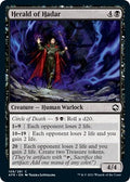 2021 Magic: The Gathering: Adventures in the Forgotten Realms (AFR) - Herald of Hadar (#108, Common) (, Near Mint)