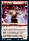 2021 Magic: The Gathering: Adventures in the Forgotten Realms (AFR) - Chaos Channeler (#136, Uncommon) (, Near Mint)