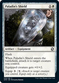 2021 Magic: The Gathering: Adventures in the Forgotten Realms (AFR) - Paladins Shield (#30, Common) (, Near Mint)
