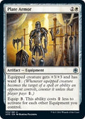 2021 Magic: The Gathering: Adventures in the Forgotten Realms (AFR) - Plate Armor (#32, Uncommon) (, Near Mint)