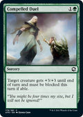 2021 Magic: The Gathering: Adventures in the Forgotten Realms (AFR) - Compelled Duel (#178, Common) (Foil, Near Mint)