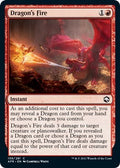 2021 Magic: The Gathering: Adventures in the Forgotten Realms (AFR) - Dragons Fire (#139, Common) (, Near Mint)