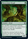 2021 Magic: The Gathering: Adventures in the Forgotten Realms (AFR) - Neverwinter Dryad (#195, Common) (, Near Mint)