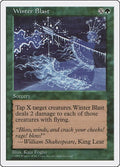 1997 Magic: The Gathering: Fifth Edition (5ED) - Winter Blast (#343, Uncommon) (, Near Mint)