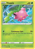 2021 Pokemon: SWSH07: Evolving Skies (SWSH07) - Hoppip (#002/203, Common) (, Near Mint)