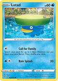 2021 Pokemon: SWSH07: Evolving Skies (SWSH07) - Lotad (#032/203, Common) (, Near Mint)