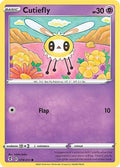 2021 Pokemon: SWSH07: Evolving Skies (SWSH07) - Cutiefly (#078/203, Common) (, Near Mint)