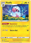 2021 Pokemon: SWSH07: Evolving Skies (SWSH07) - Flaaffy (#055/203, Uncommon) (, Near Mint)